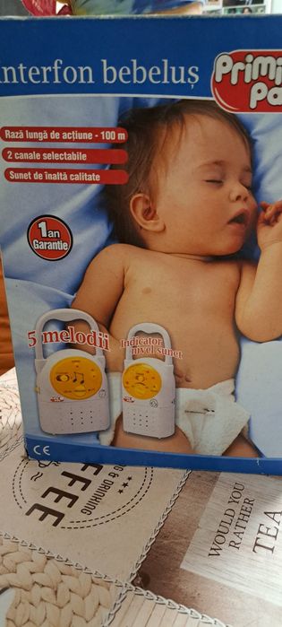 Vind  interfon bebeluși