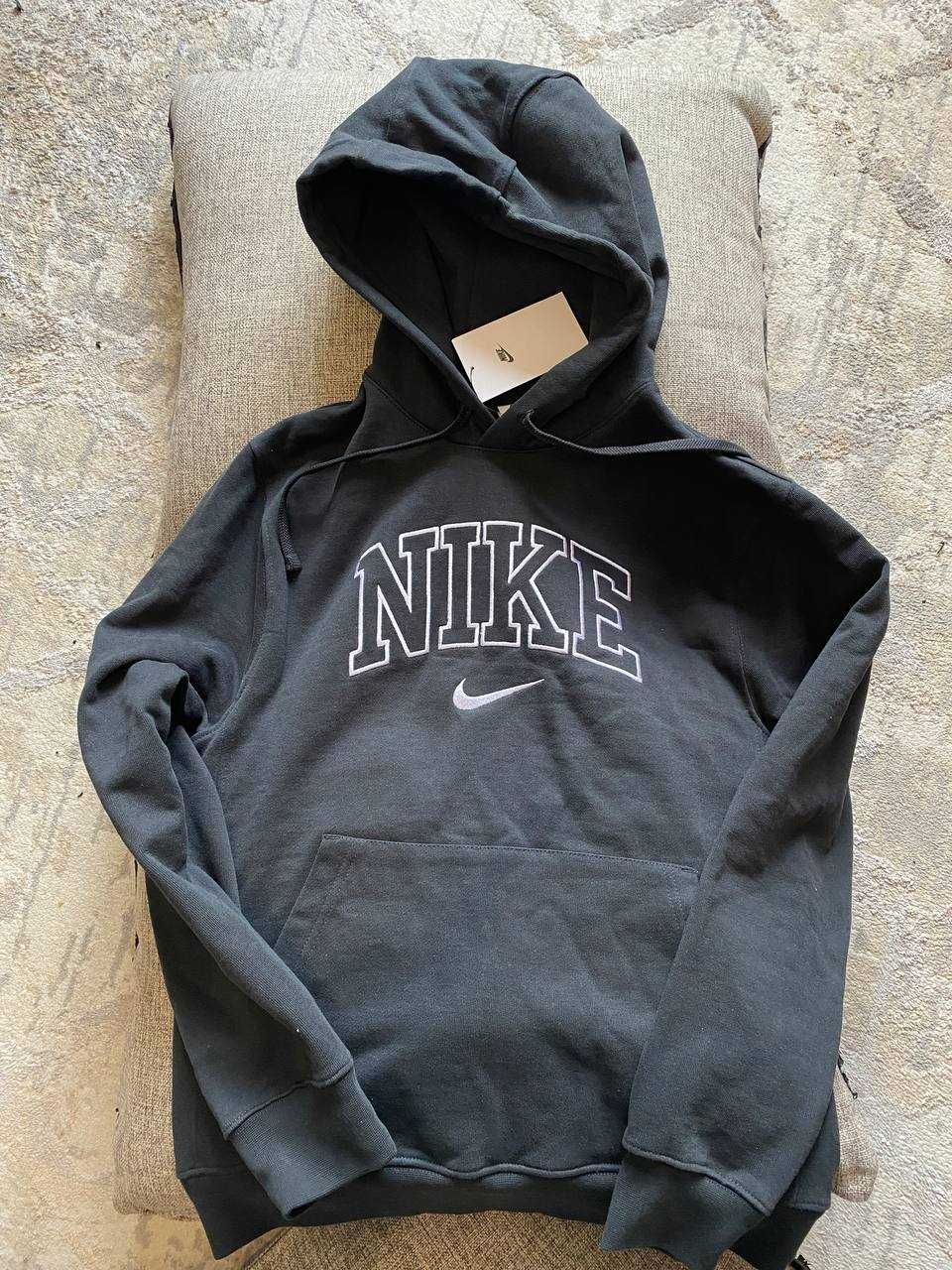 толстовка NIKE retro hoodie оригинал раз:S