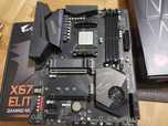 AMD Ryzen 7 5800X + Gigabyte X570 Aorus Elite