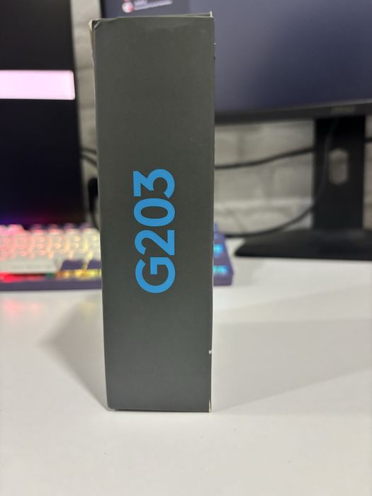 Logitech g203 Lightsync