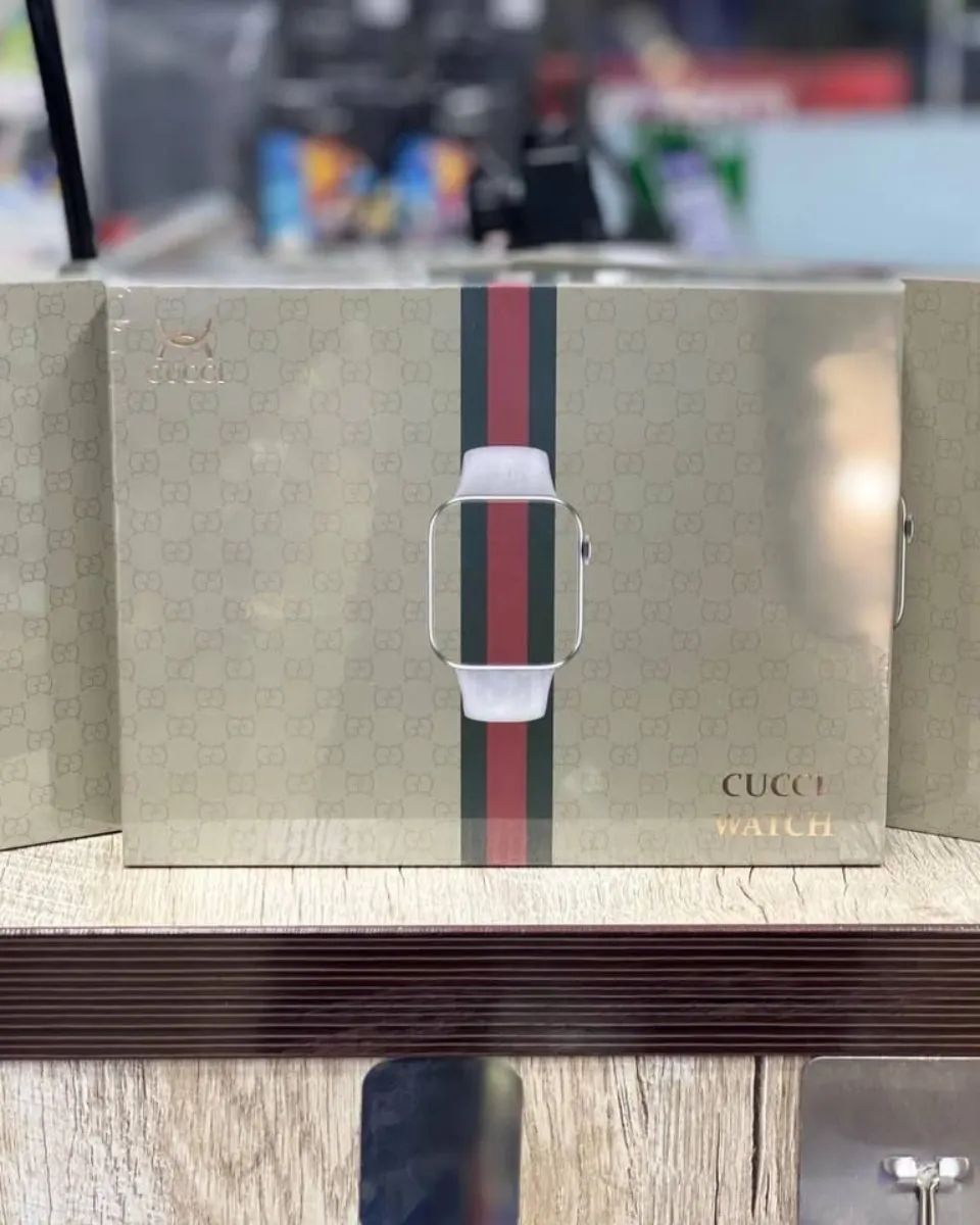 Доставка бесплатная! Умные часы GUCCI