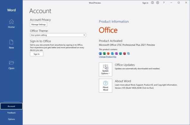 LICENTA Autorizata Microsoft Office 2021 Pro Plus - PERMANENTA