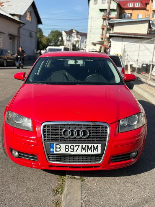 Audi A3 2.0d S line