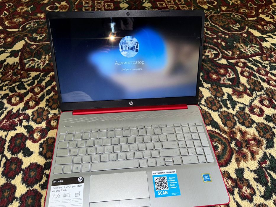 ноутбук HP     Pentium Gold 6405U 4/512 GB