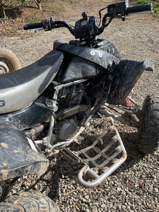 Atv hyosung TE 450
