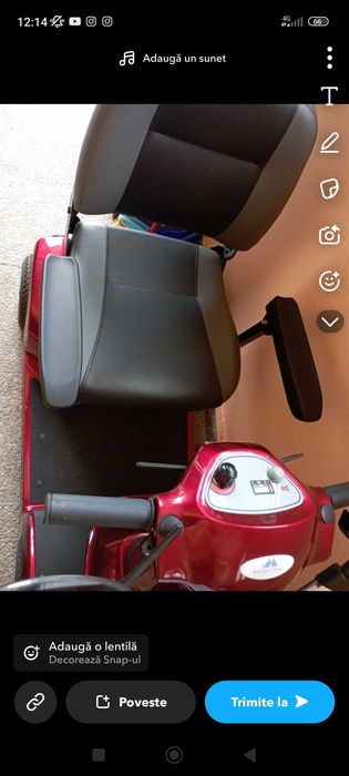 Scooter electric! Dispozitiv de mobilitate personală