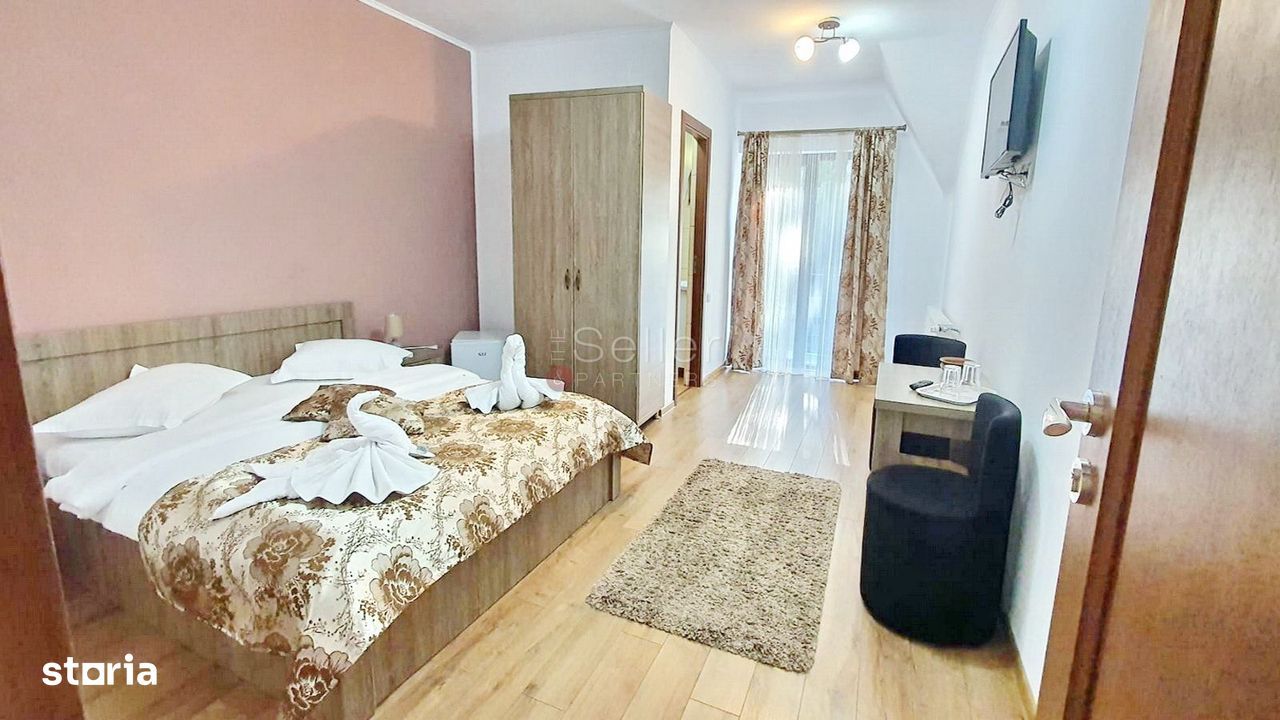 Pensiune functionala in statiune turistica montana