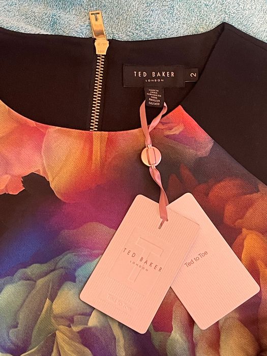 Ted Baker рокля , размер  2(S-M) Нова с етикет