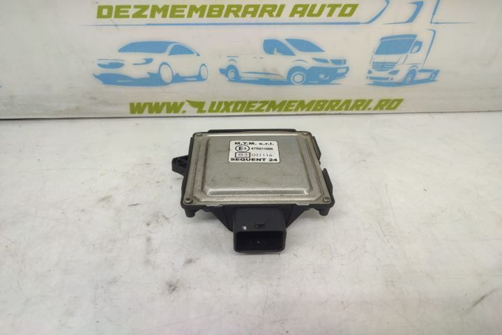 Modul GPL e3031116 e367r011006 1.8 benzina Volkswagen VW Passat B5  [din 1996 pana  2000] seria