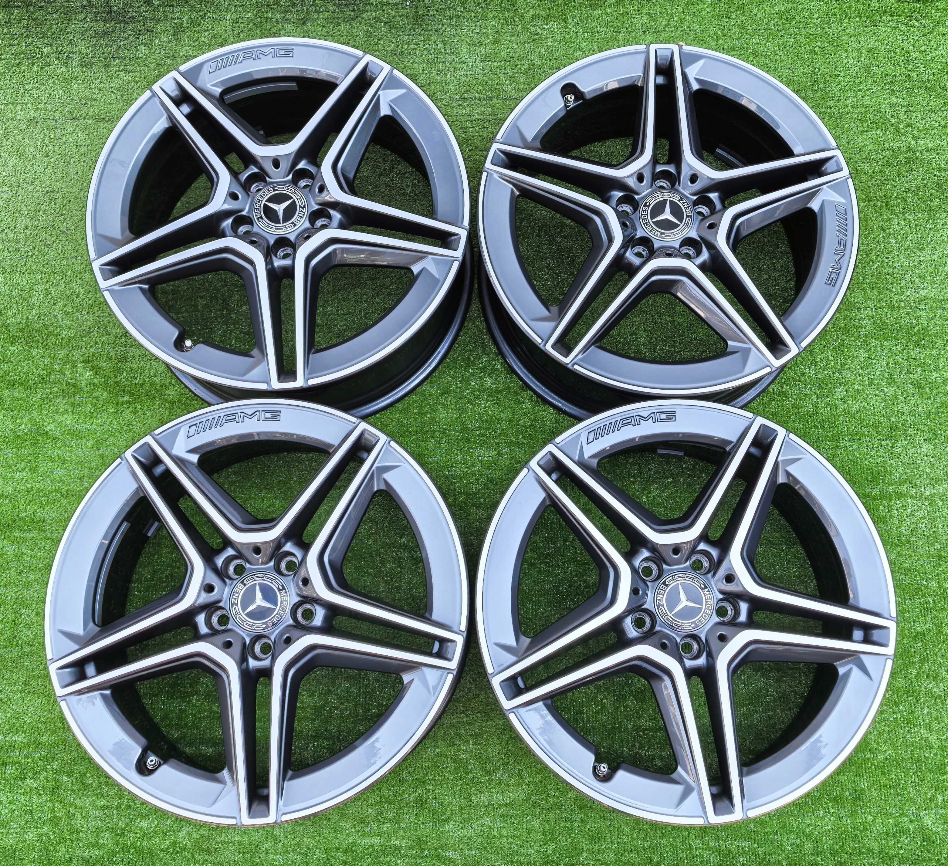 Оригинални джанти MERCEDES AMG 19 цола BiColor GLA/GLB