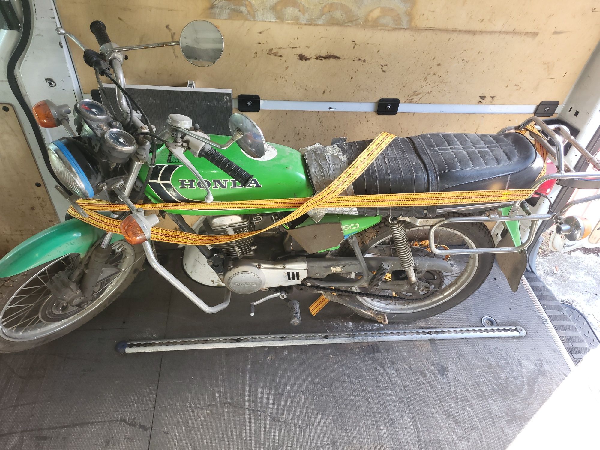 Honda CB 50 J an 1978