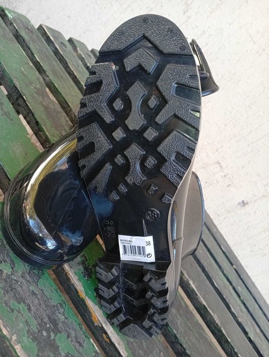 Cizmulite Cauciuc Beatrice Noir masura 38 made in France -Noi