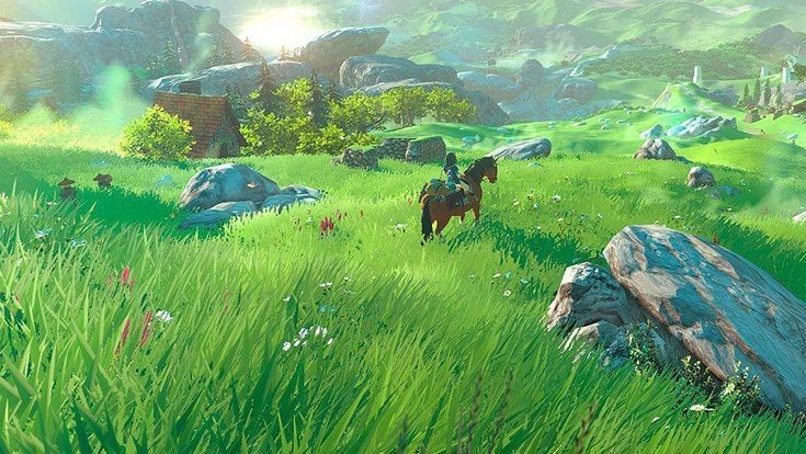 The Legend of Zelda Breath of the Wild