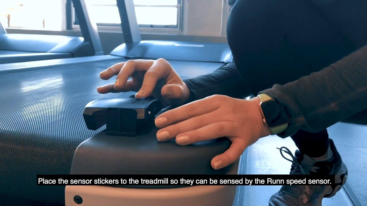 Runn smart treadmill sensor