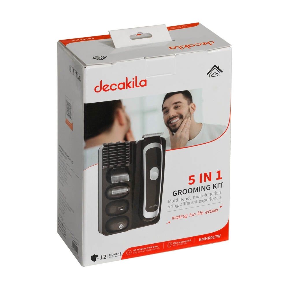 Комплект за оформяне на брада и коса 5 в 1 DECAKILA