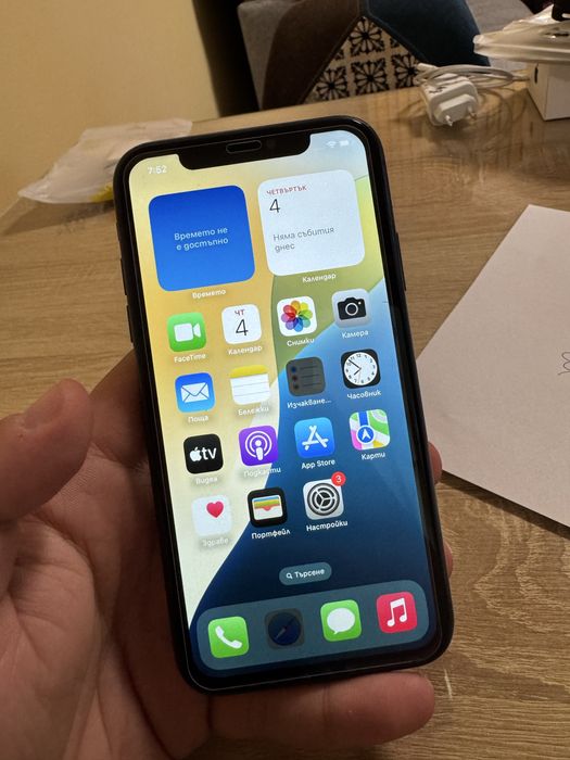 Iphone 11, Black, 128gb, 86%