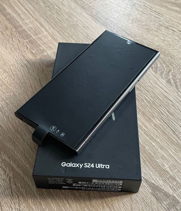 Samsung Galaxy s24 Ultra 512gb Titanium Black