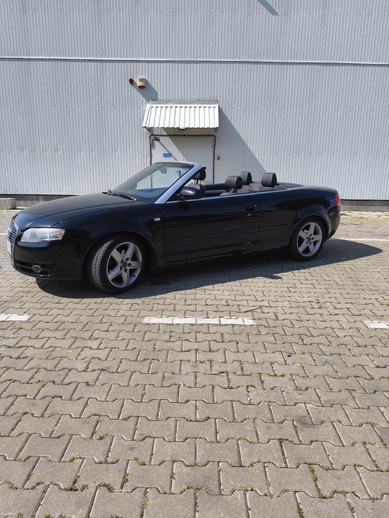Vând/schimb  Audi A4 cabrio!
