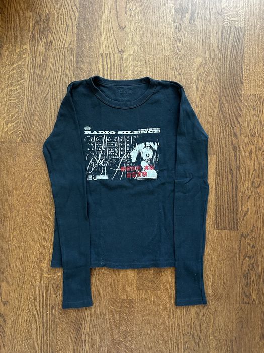 Черна блуза с универсален размер