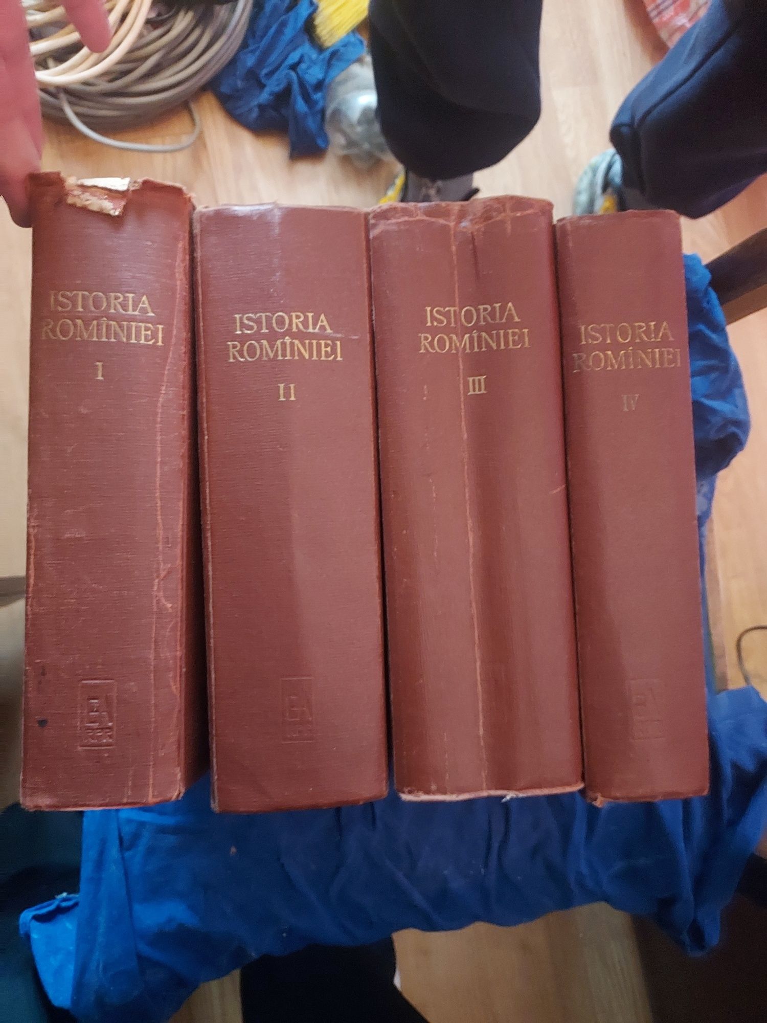 cărți Istoria ROMĂNIEI completă