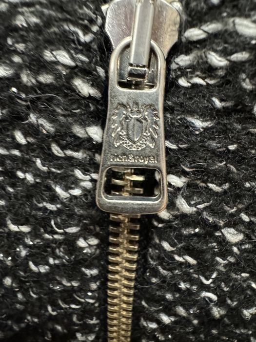 Pulover cu lână și alpaca Rch&Royal, mărime S.