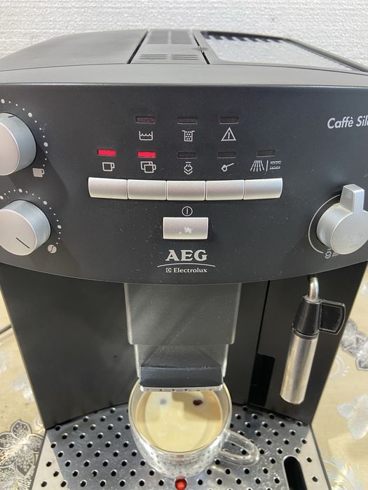 Espresor cafea Aeg caffe silenzio