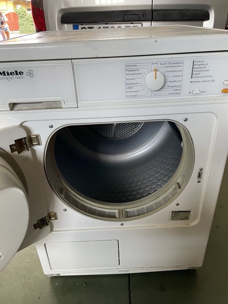 Сушилня Miele Softtronic T4262C