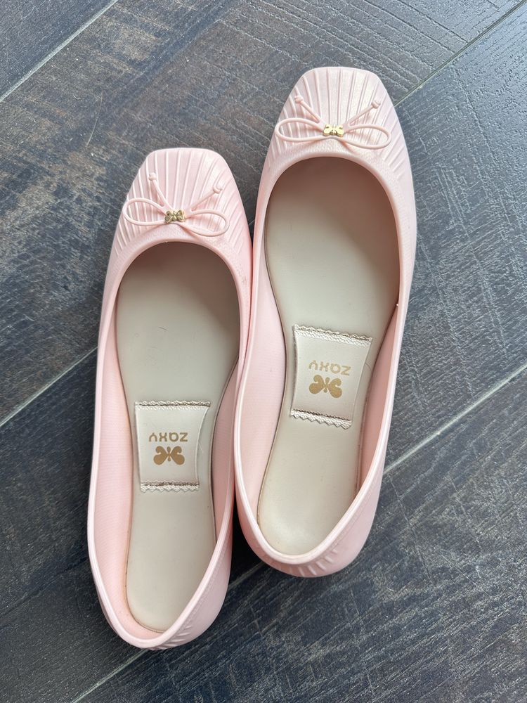 Силиконови балетки Zaxy Melissa Бразилия