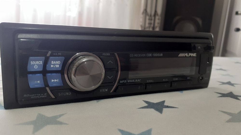 Alpine 100Eub usb-aux