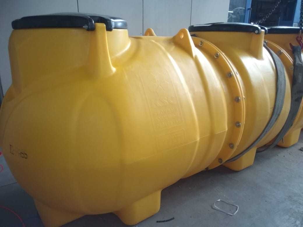 Емкость бочка мега резервуар для подземной установки от 6 000 л
