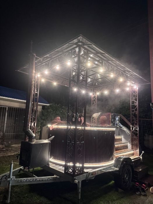 Ciubăr mobil. Închiriez ciubăr pe roți