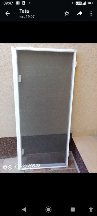 Plase țânțari pentru usi/ferestre termopan