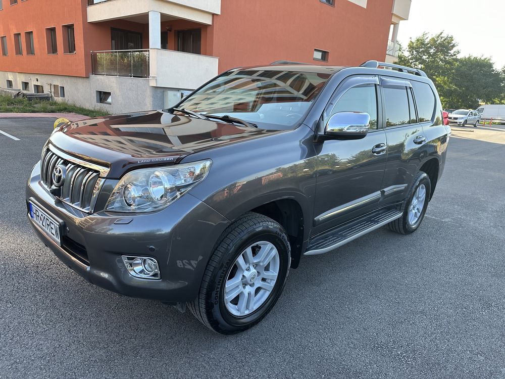 Toyota Land Cruiser 2010 3.0 Diesel 130000 km