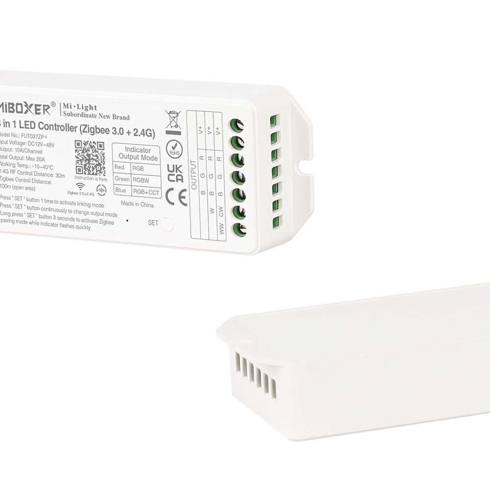 TUYA MiBoxer FUT037ZP+ ZigBee Kонтролер за LED ленти  RGB/RGBW/RGBCCT