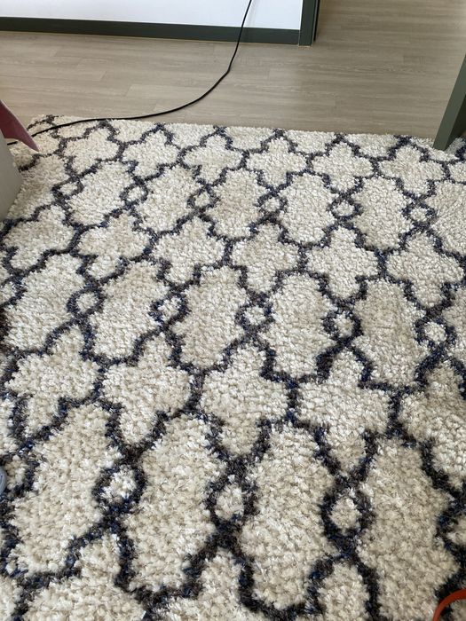 Ковер 200*300, только с химчистки, высокий ворс