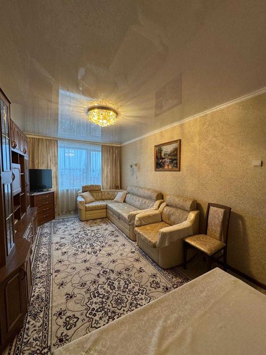 В Продаже уютная 2-х комнатная квартира в районе рынка Тайга