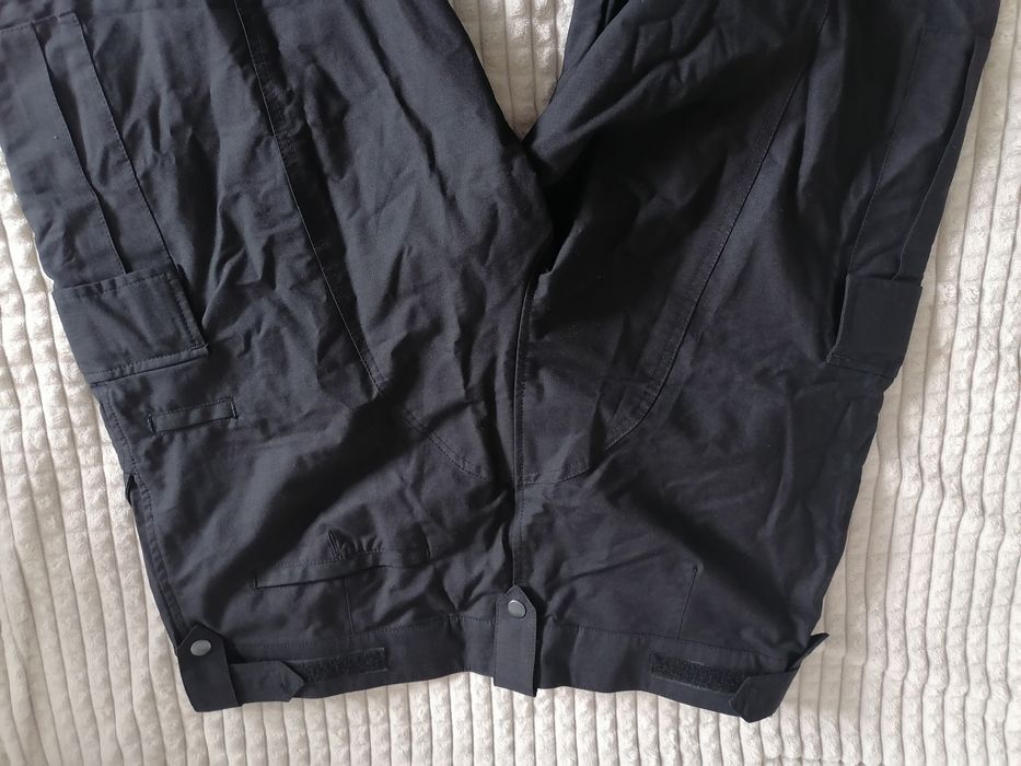 Черен мъжки тактически панталон номер 176/112