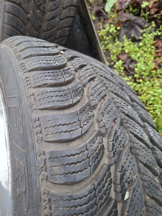 Джанти със зимни гуми