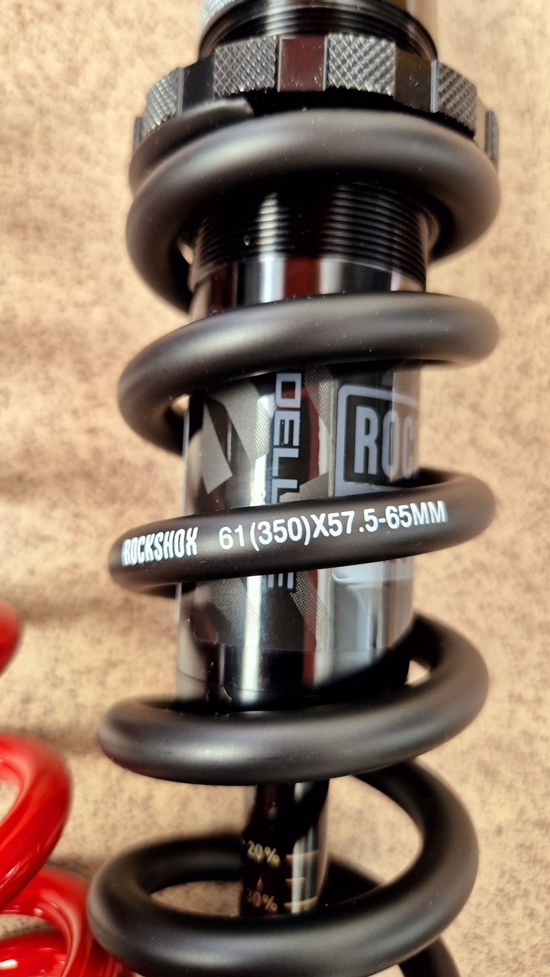 Shock nou MTB RockShox Deluxe Coil Select