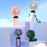 Ventilator portabil, de birou, cu acumulatori reincarcabili