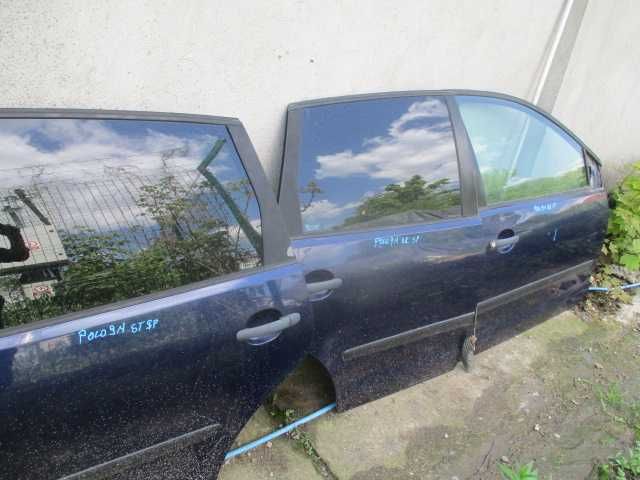 Portiera usa stanga dreapta fata spate VW POLO 9N 9N2 originale