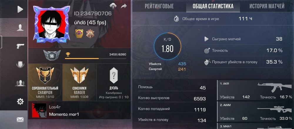 Продам аккаунт в стандофф 2