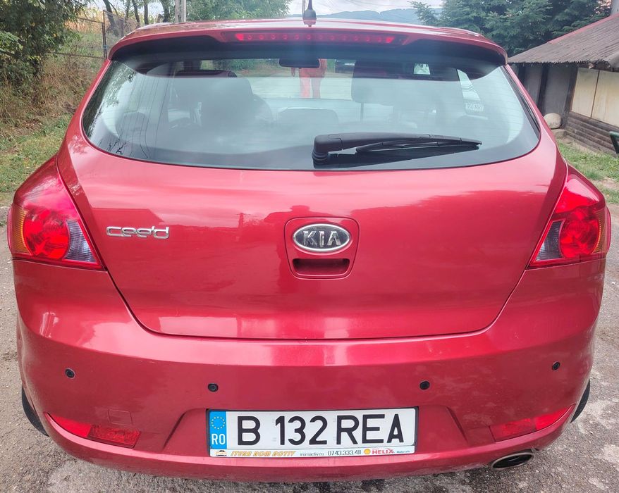 KIA Ceed coupe 2009