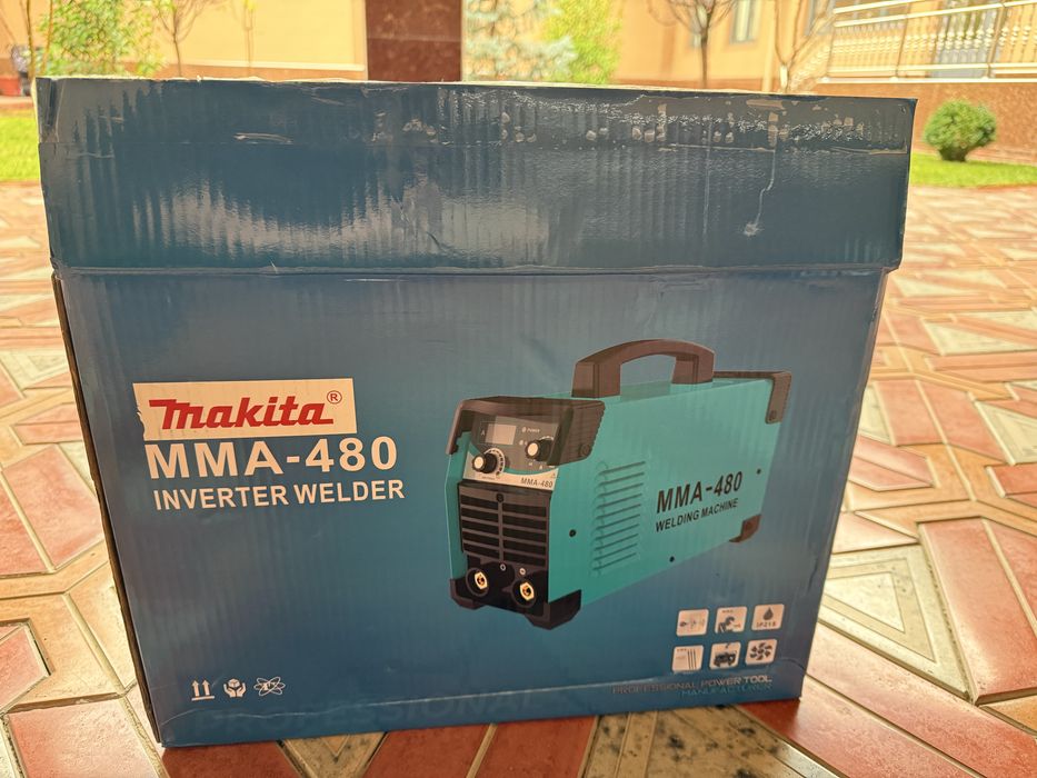 Продам сварочный аппарат фирмы Makita MMA-480