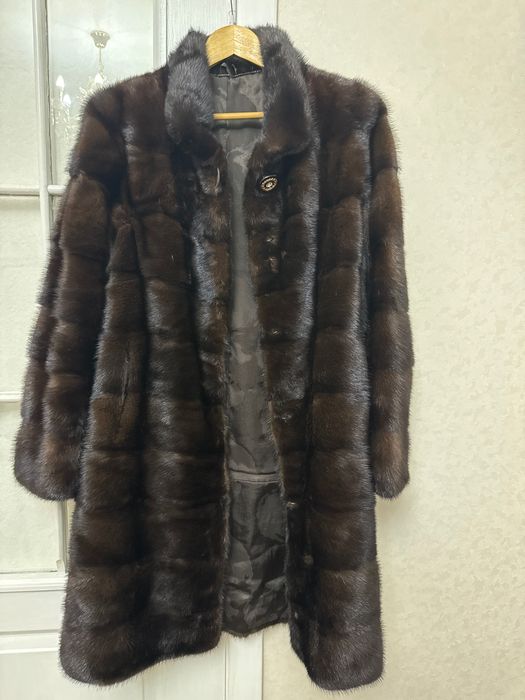 Шуба норковая 44, 46 размер 90 тыс тенге