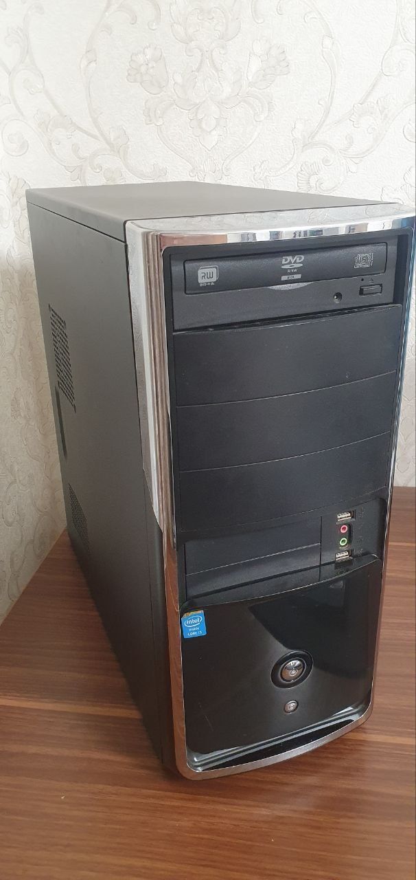 Бюджетный компьютер. I5 4460/gtx 750ti OC/ddr3-8 gb/H81m-k/460 вт