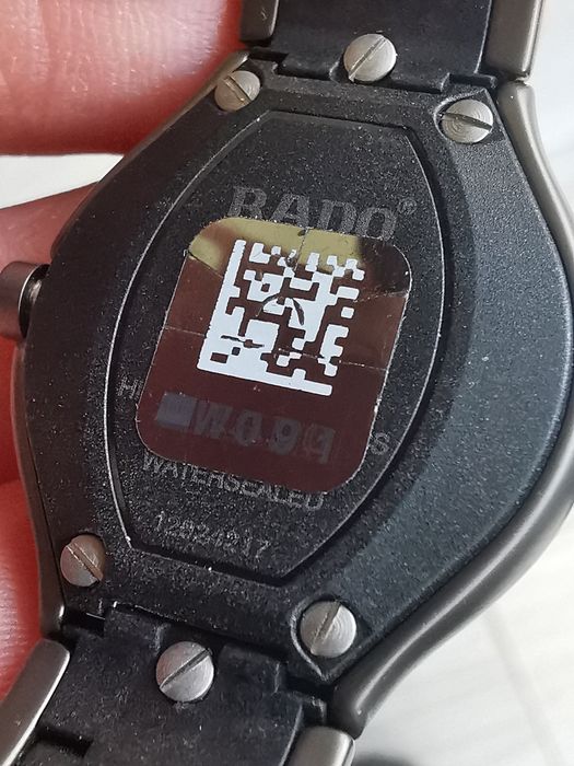 Ceas Rado High Ceramic Quartz -Dama -Nou-Nepurtat !