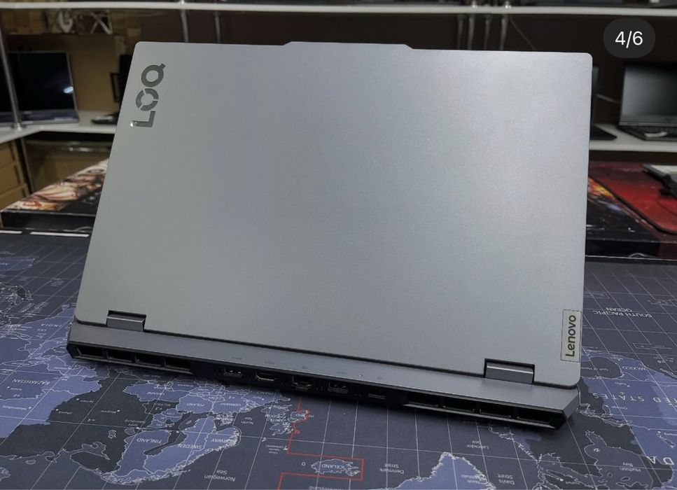 Игровой Lenovo LOQ - Core i7-13620H/RTX5060/24Gb/512Gb
