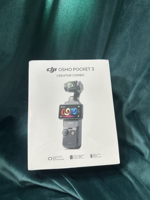 OSMO POCKET DJI 3 qulay video camera