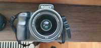 Sony A200 + 18-55mm + 28mm + 75-300mm
